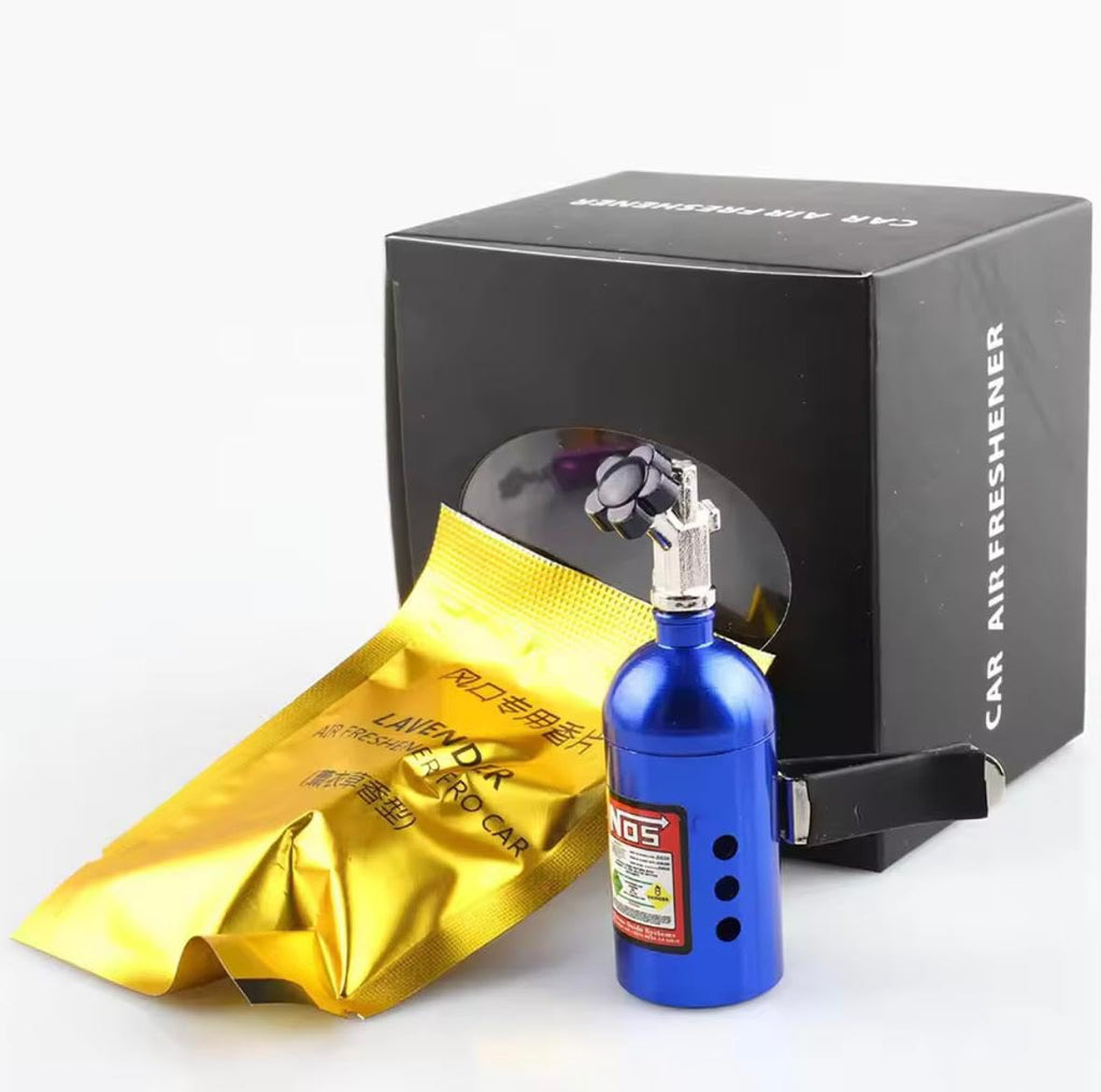 NOS Premium Metal Car Air Freshner