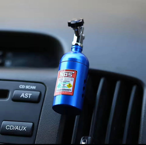 NOS Premium Metal Car Air Freshner